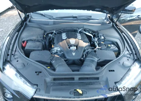 2019 Maserati Levante from USA, damaged, VIN ZN661XUA2KX335143